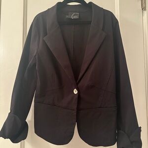Classic Black Women's Blazer Porto San Francisco